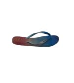 Slapi dama Havaianas, 39, alte materiale, albastru roz