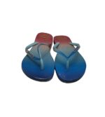 Slapi dama Havaianas, 39, alte materiale, albastru roz - imagine 3