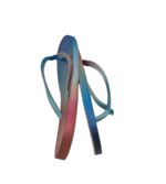 Slapi dama Havaianas, 39, alte materiale, albastru roz - imagine 4