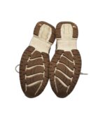 Adidasi barbati Stmp, 42, imitatie de piele, piele intoarsa, gri - imagine 5
