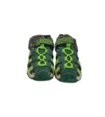 Sandale copii Lurchi, 31, piele intoarsa, material textil, verde - imagine 3