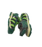 Sandale copii Lurchi, 31, piele intoarsa, material textil, verde - imagine 4