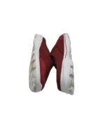 Saboti dama 40, material textil, rosu - imagine 4