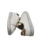 Adidasi dama Adidas, 37, imitatie de piele, alb - imagine 4