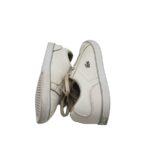 Tenisi dama Lacoste, 37, imitatie de piele, piele, alb - imagine 4
