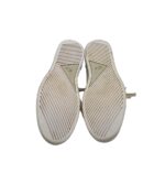 Tenisi dama Lacoste, 37, imitatie de piele, piele, alb - imagine 5