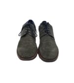 Pantofi barbati Bugatti, 44, piele intoarsa, gri - imagine 3