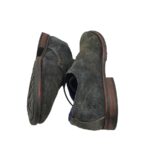 Pantofi barbati Bugatti, 44, piele intoarsa, gri - imagine 4