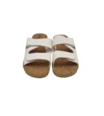 Saboti dama Bio Comfort, 39, imitatie de piele, alb - imagine 3