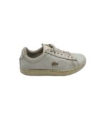 Adidasi dama Lacoste, 37, piele, alb