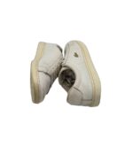 Adidasi dama Lacoste, 37, piele, alb - imagine 4