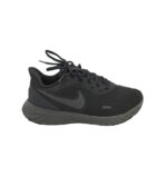Adidasi barbati Nike, 44, material textil, negru