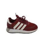 Adidasi barbati Adidas, 42, material textil, rosu