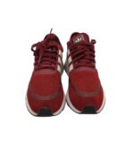 Adidasi barbati Adidas, 42, material textil, rosu - imagine 3