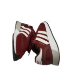Adidasi barbati Adidas, 42, material textil, rosu - imagine 4