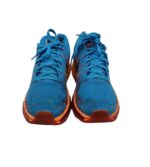 Adidasi barbati  Nike, 44, material textil, albastru - imagine 3