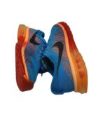 Adidasi barbati  Nike, 44, material textil, albastru - imagine 4