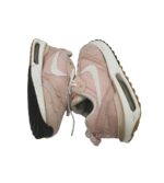 Adidasi dama Nike, 39, material textil, bej - imagine 4