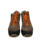 Ghete barbati Aku, 44, piele intoarsa, piele, GoreTex, maro - imagine 3