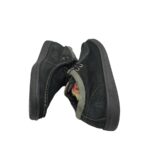 Mocasini barbati Penguin, 43, piele intoarsa, negru - imagine 4