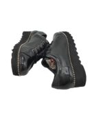 Pantofi dama Gerry Weber, 39, imitatie de piele, negru - imagine 4