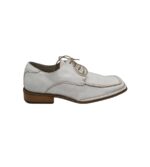 Pantofi barbati Buffalo, 43, piele, alb