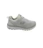 Adidasi barbati Skechers, 41, material textil, alb
