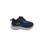 Adidasi copii Fila, 30, imitatie de piele, material textil, bleumarin