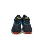 Adidasi copii Fila, 30, imitatie de piele, material textil, bleumarin - imagine 3