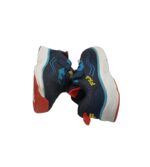Adidasi copii Fila, 30, imitatie de piele, material textil, bleumarin - imagine 4