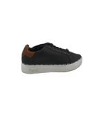 Tenisi dama Bench, 40, imitatie de piele, negru