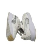 Adidasi dama Puma, 38, imitatie de piele, material textil, alb - imagine 4