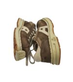 Adidasi dama Art, 39, piele, bej - imagine 4