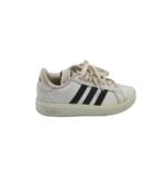 Adidasi dama Adidas 37, imitatie de piele, alb