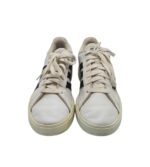 Adidasi dama Adidas 37, imitatie de piele, alb - imagine 3