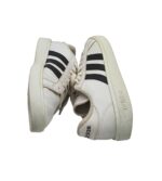 Adidasi dama Adidas 37, imitatie de piele, alb - imagine 4