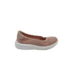 Espadrile dama Crane, 37, material textil, roz