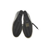 Botine dama 36, imitatie de piele, material textil, negru multicolor - imagine 5