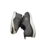 Adidasi dama Skechers, 36, material textil, gri negru - imagine 4