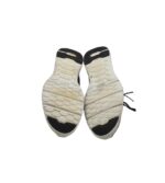Adidasi dama Skechers, 36, material textil, gri negru - imagine 5