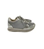 Adidasi dama Aldo, 37, material textil, piele, gri