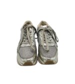 Adidasi dama Aldo, 37, material textil, piele, gri - imagine 3