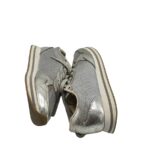 Adidasi dama Aldo, 37, material textil, piele, gri - imagine 4