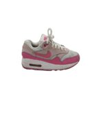 Adidasi copii Nike, 33, imitatie de piele, material textil, piele, alb roz