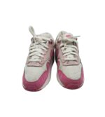 Adidasi copii Nike, 33, imitatie de piele, material textil, piele, alb roz - imagine 3