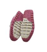 Adidasi copii Nike, 33, imitatie de piele, material textil, piele, alb roz - imagine 5