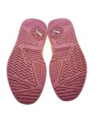 Adidasi dama Puma 38, imitatie de piele, material textil, alb mov - imagine 5
