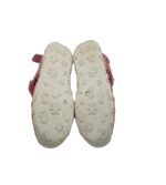 Sandale copii 28, imitatie de piele, material textil, roz - imagine 5