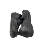 Pantofi dama Pavers, 40, imitatie de piele, piele, negru - imagine 4