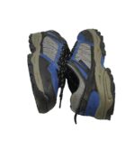 Adidasi dama Fashion, 39, imitatie de piele, gri albastru - imagine 4
